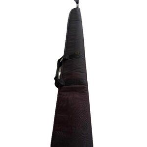 Allen camping hunting 53” Shot Gun Rifle Soft Zipped Black Canvas case w/handle